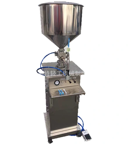  пневматическая машина для розлива вязких жидкостей PR-P150