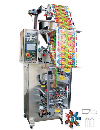 PR-300SB машина для розлива в пакеты специальной формы
