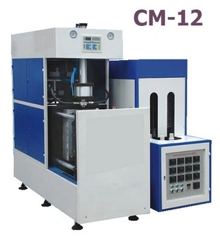 Полуавтоматическая машина для выдува ПЭТ CM-12