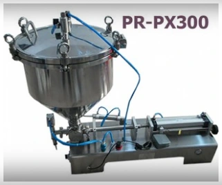 Пневматический дозатор для труднотекущих жидкостей PR-RX300